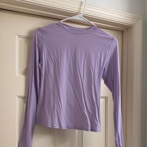 SKIMS Lavender fits everybody long sleeve Women's Top